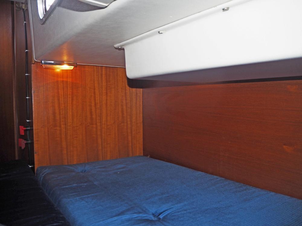 Achterkajuit, Accommodatie
